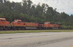 BNSF 4862 and 7962